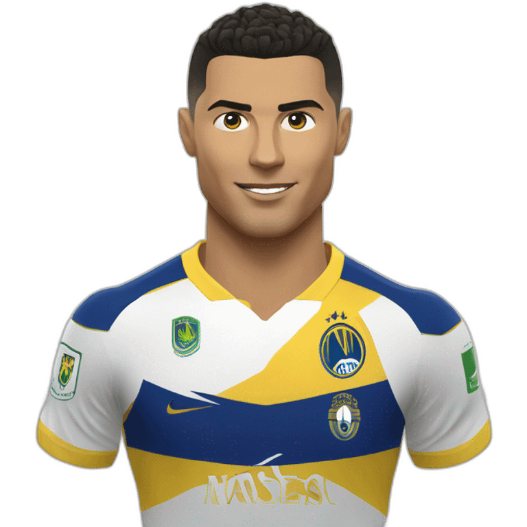 Ronaldo Al nassr emoji