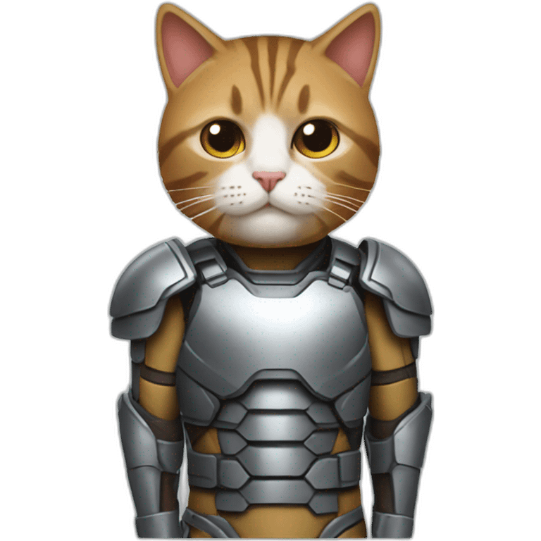 cat-with-iron-man-body-armor emoji