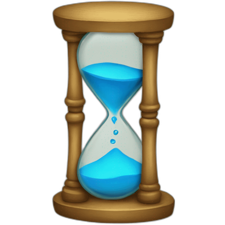 Hourglass emoji