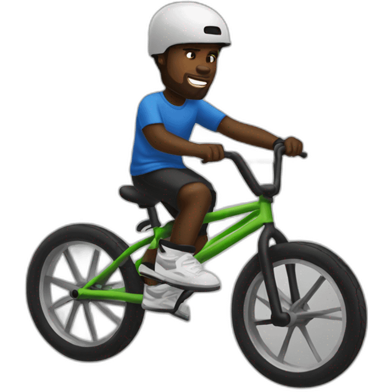 50cent in bmx emoji