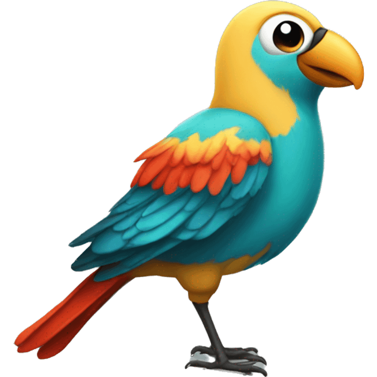 pajaro loco emoji