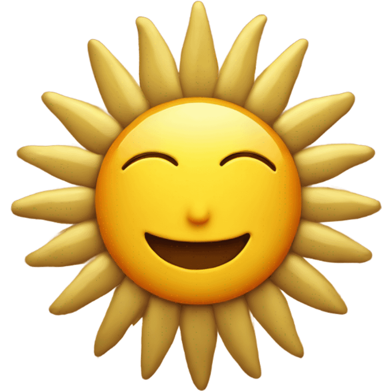 sun emoji