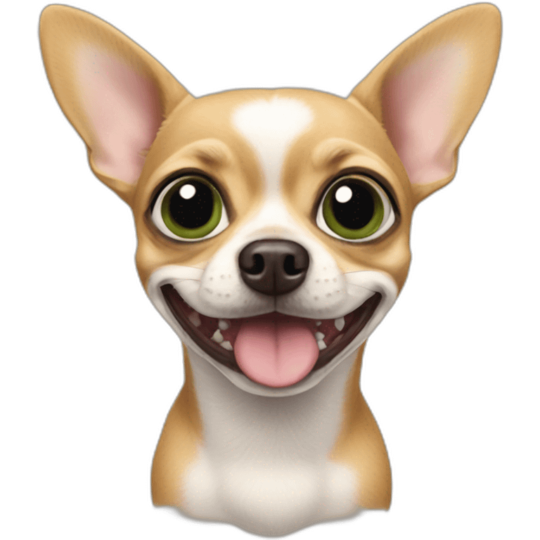 pepe the frog chihuahua emoji