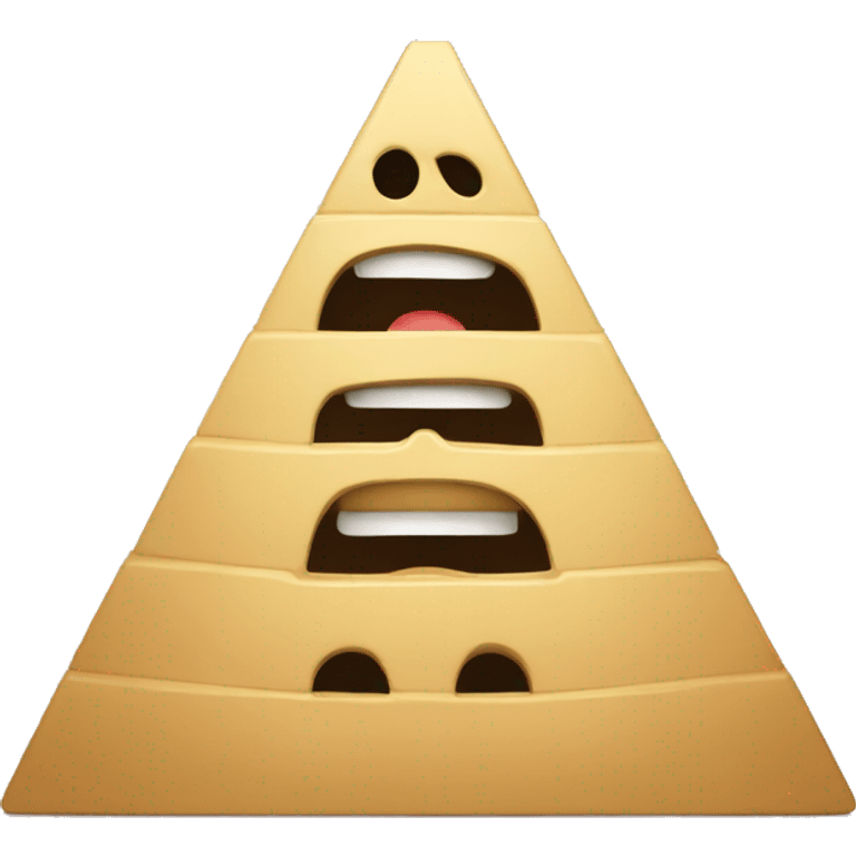 pyramid singing emoji