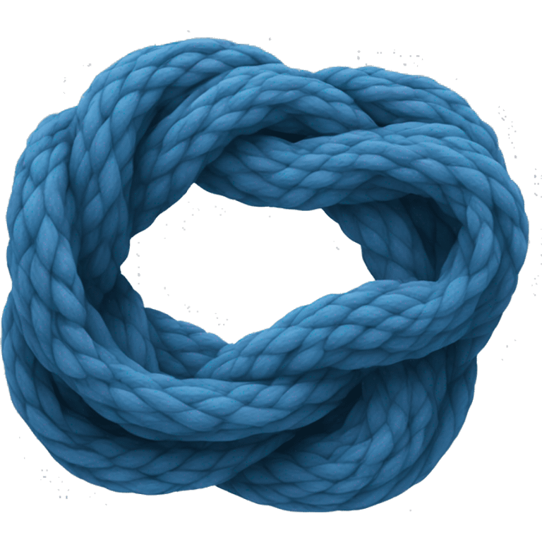 blue knot emoji