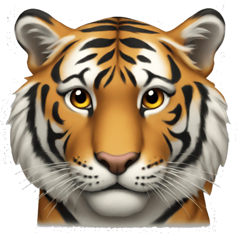 Easy tiger emoji