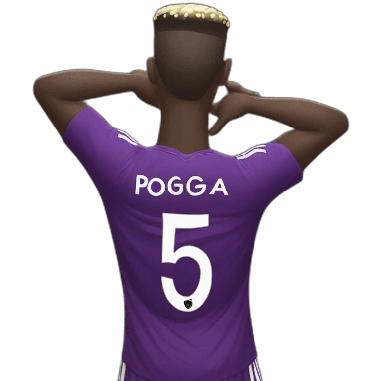 Dab paul pogba emoji