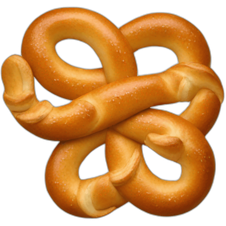 bretzel emoji