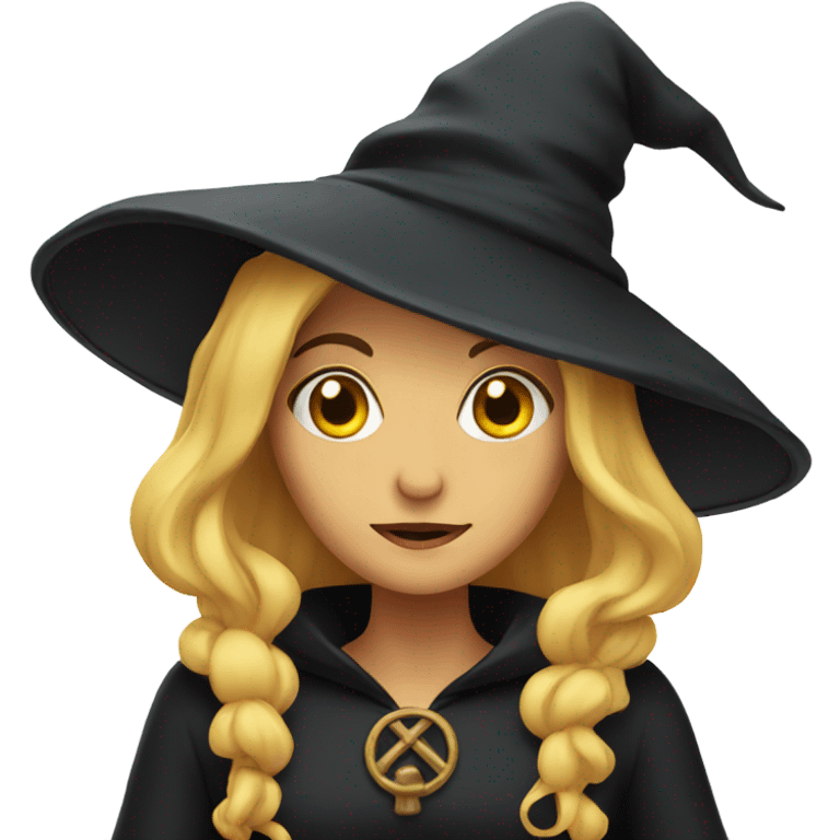 Witch emoji