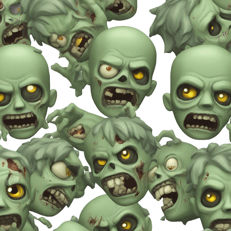 zombies emoji