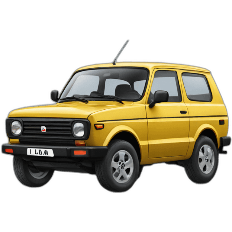 lada niva emoji