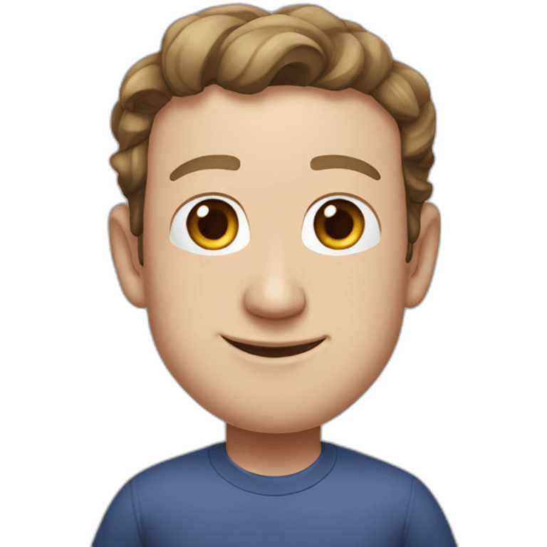 facebook CEO Mark Zuckerberg emoji