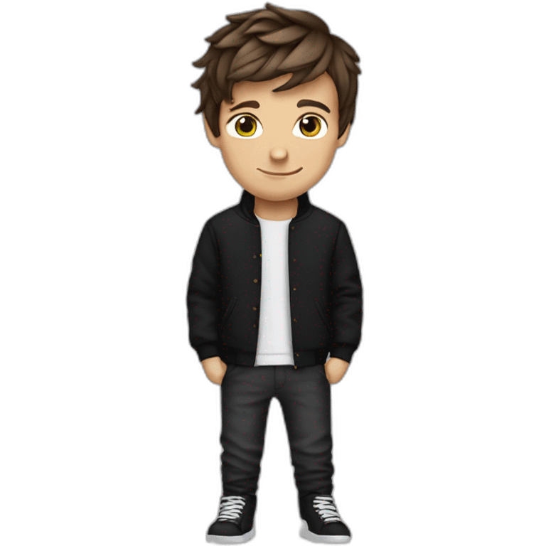 louis tomlinson emoji