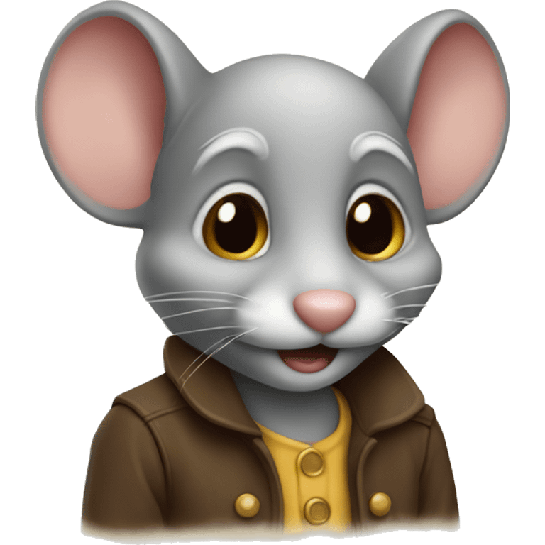 old mouse emoji