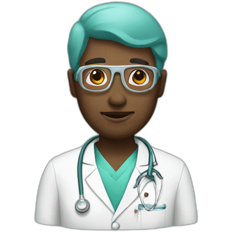 Ent surgeon  emoji