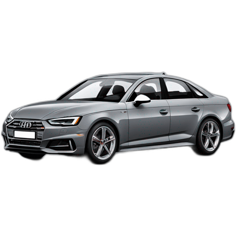 Daytona grey Audi S4 B9 emoji