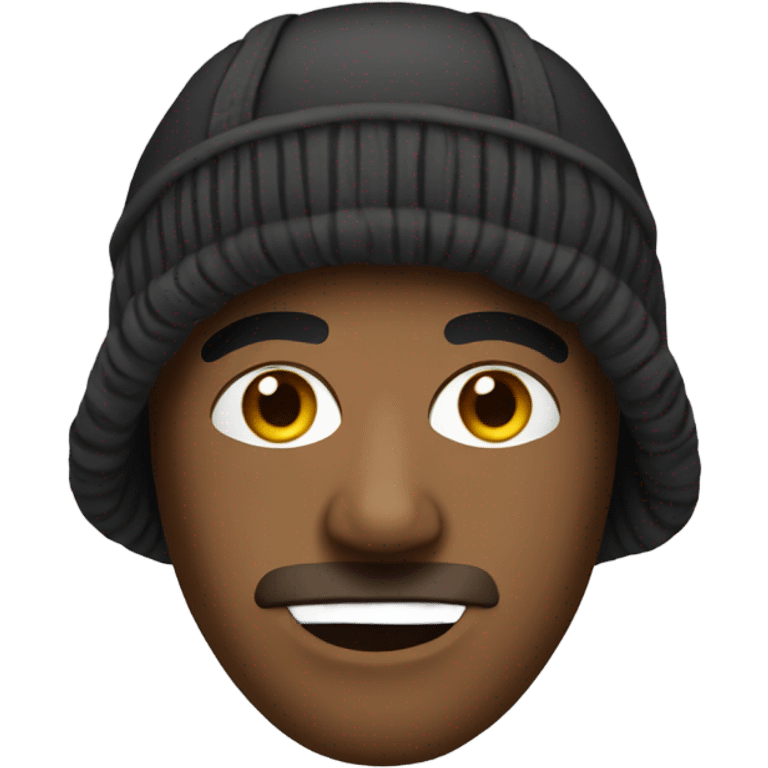 Ski mask emoji