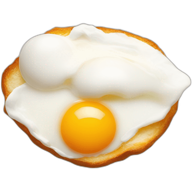 Poached-egg emoji