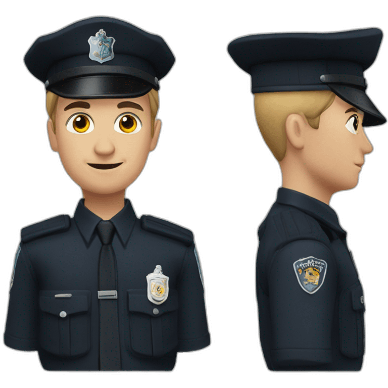 Harry potter policier emoji