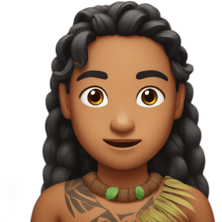 Maui Moana emoji