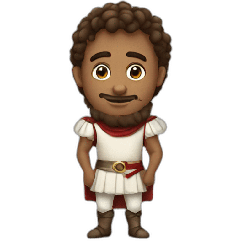 Mercutio, the character from Shakespeare's Romeo and Juliet emoji