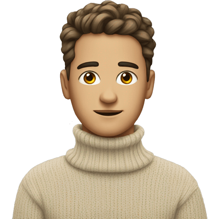 neck sweater emoji