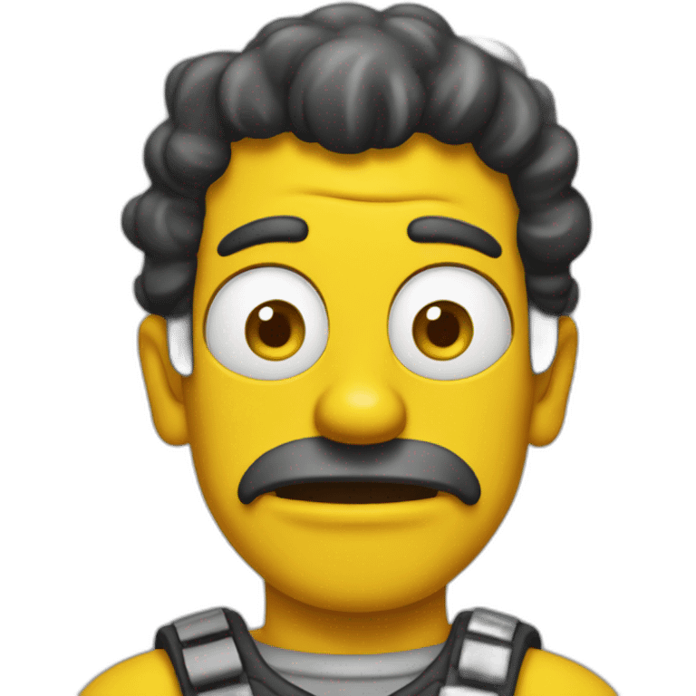 Omer simpson  emoji