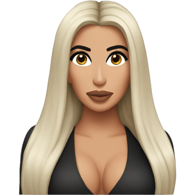 kim kardashian  emoji