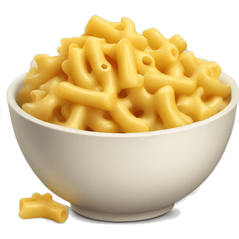 bowl mac and cheese  emoji