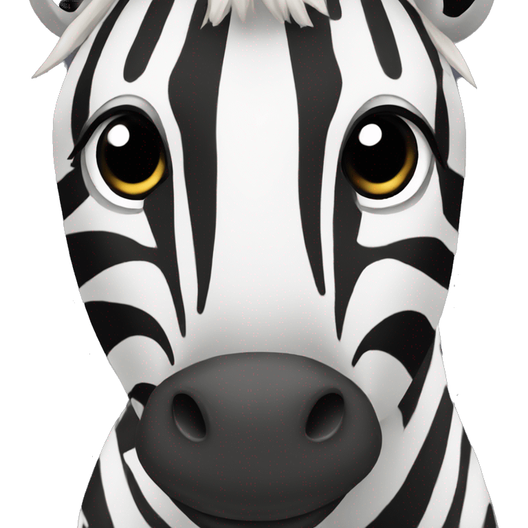 zebra emoji