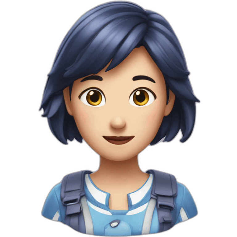 Marinette du pain chewing-gum emoji