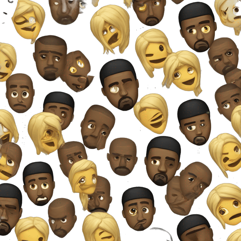 kanye west the colege dropout emoji