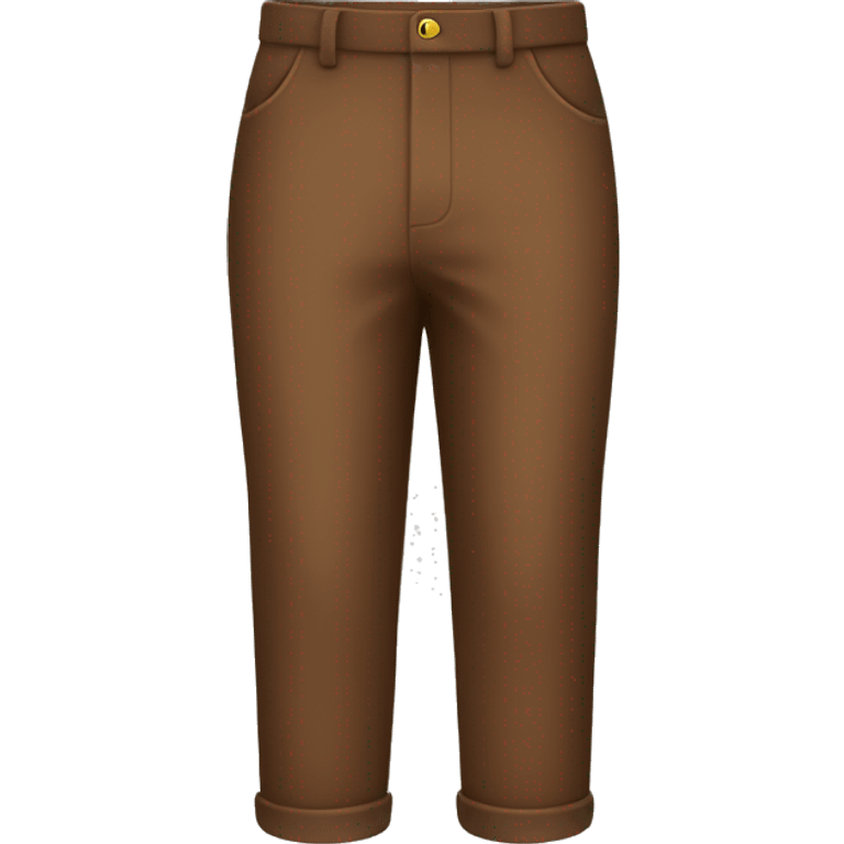 brown pants emoji