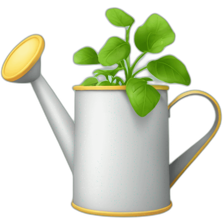 Watering can emoji