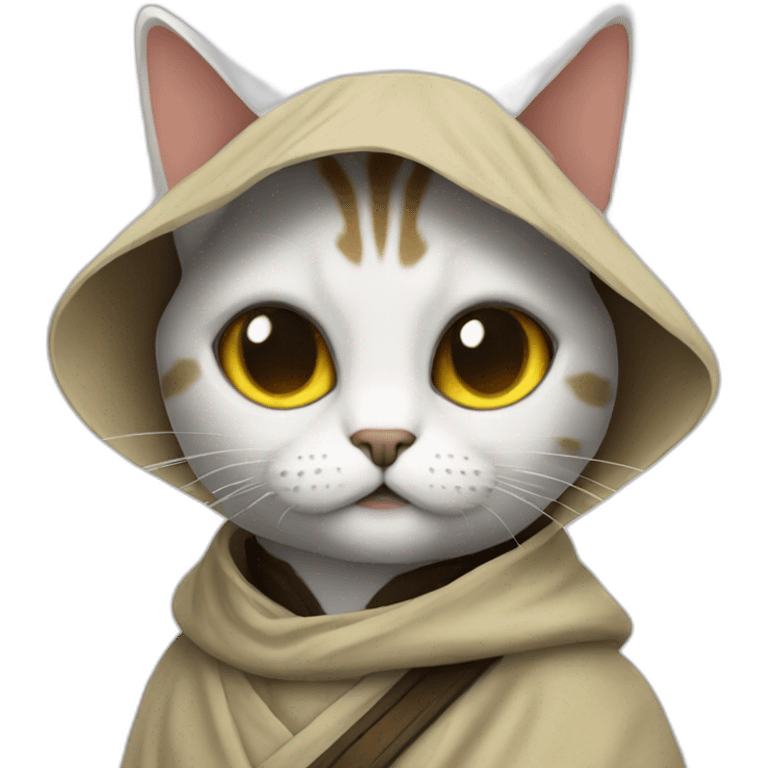 jedi cat emoji