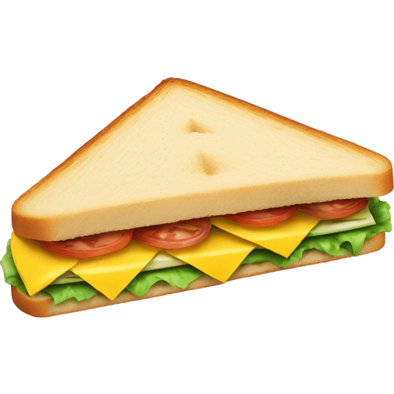 sandwich triangle emoji