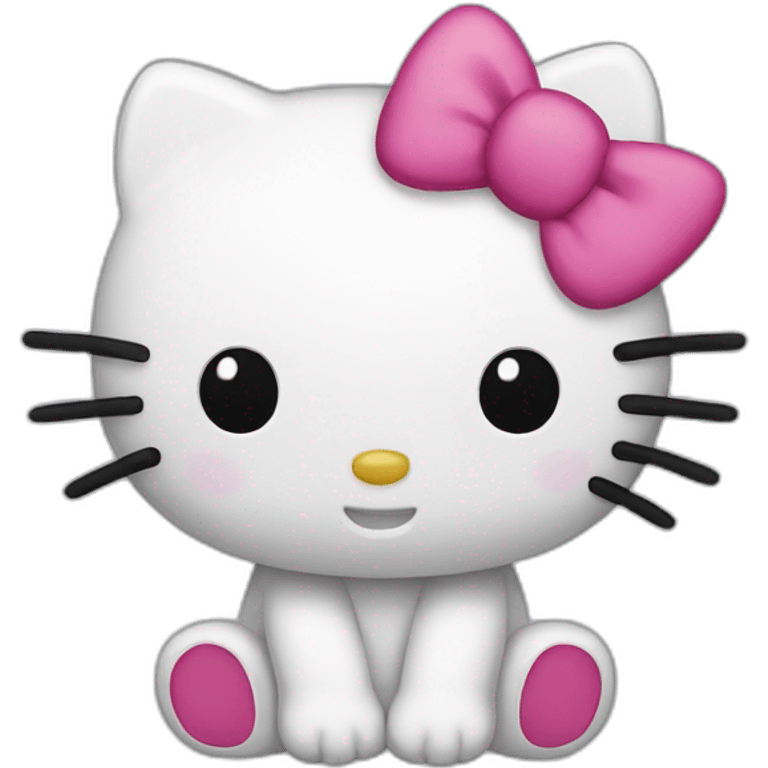 Hello kitty emoji