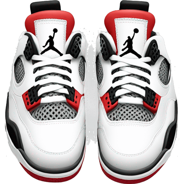 a jordan 4 shoe emoji