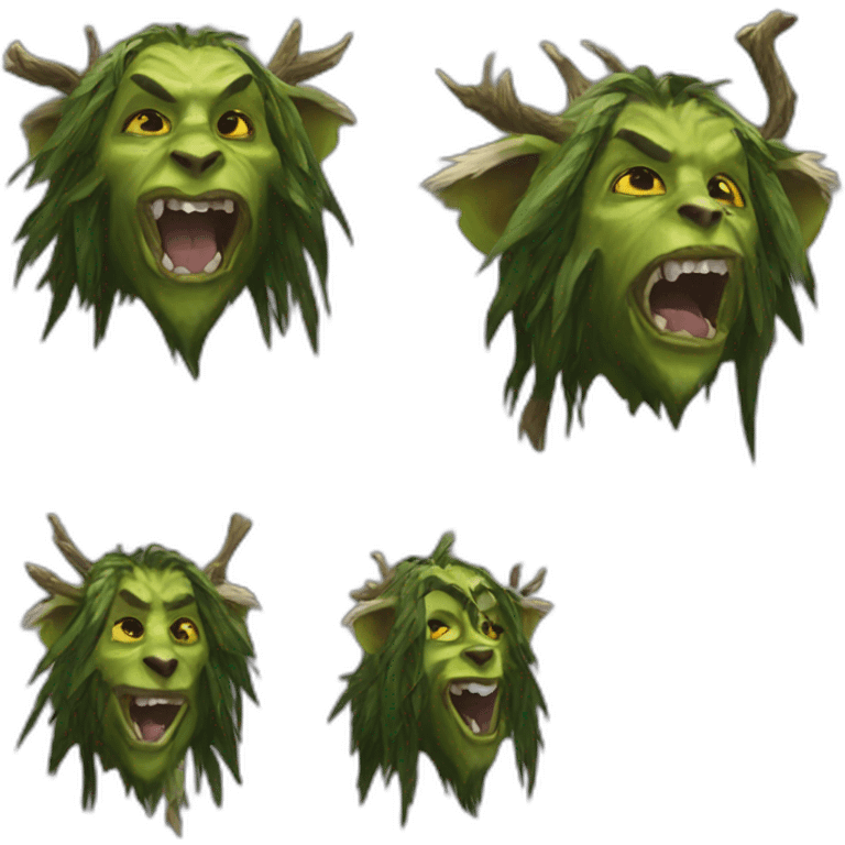 Boomkin druid World of Warcraft laughing emoji