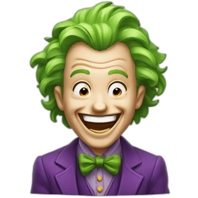 LAUGHING JOKER emoji