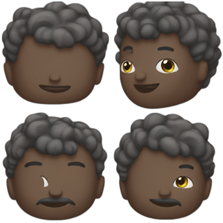 gay black mab emoji