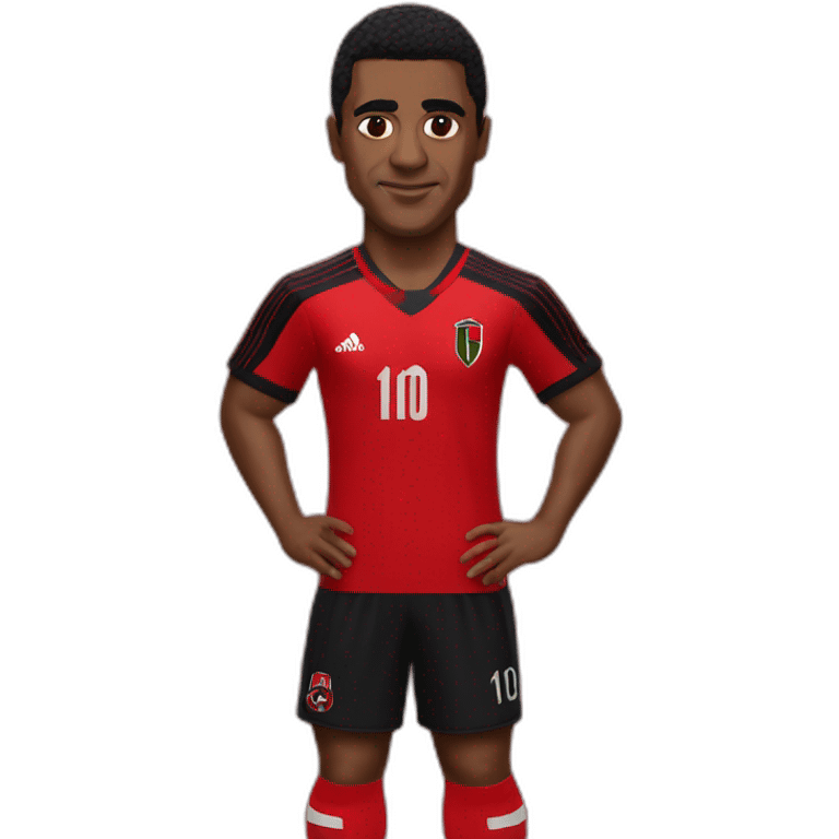 romario with flamengo jersey emoji