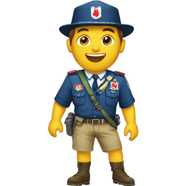 Scouts et guides de france emoji