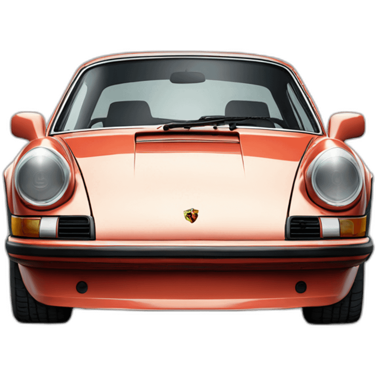 Porsche 911 1976 emoji