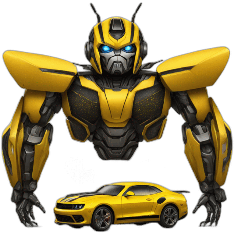 bumblebee car transformer emoji