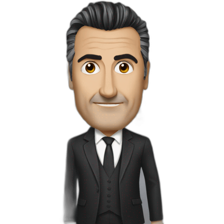 Christophe Galtier emoji