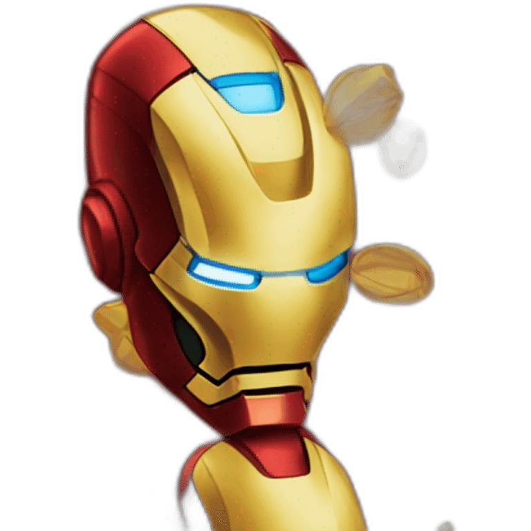 marvel iron Man  emoji