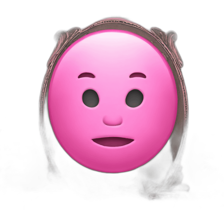 pink dollar emoji