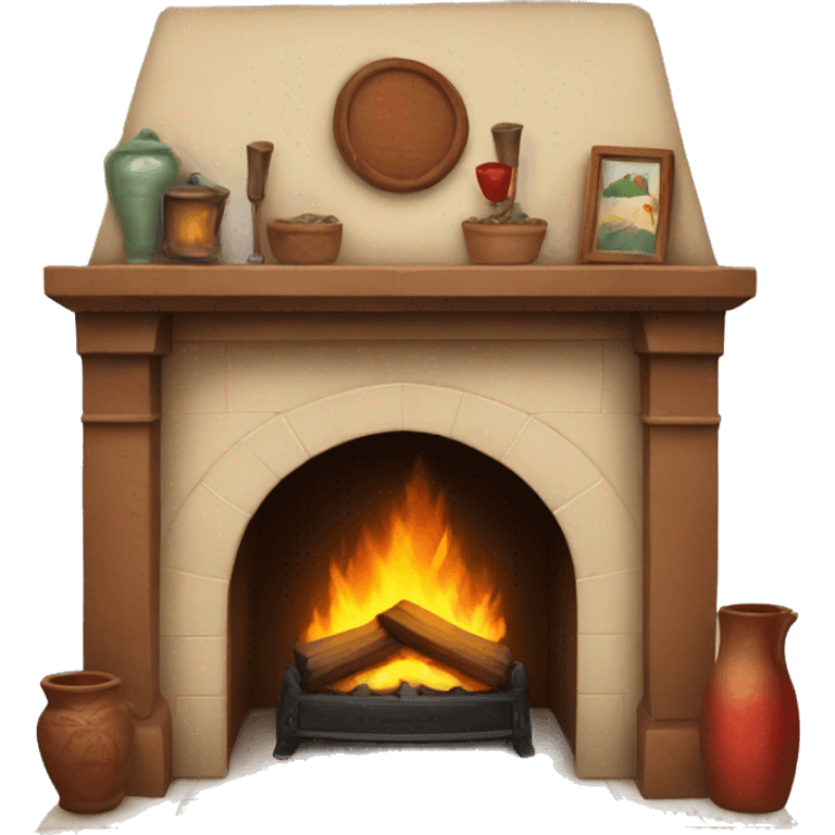 fireplace emoji