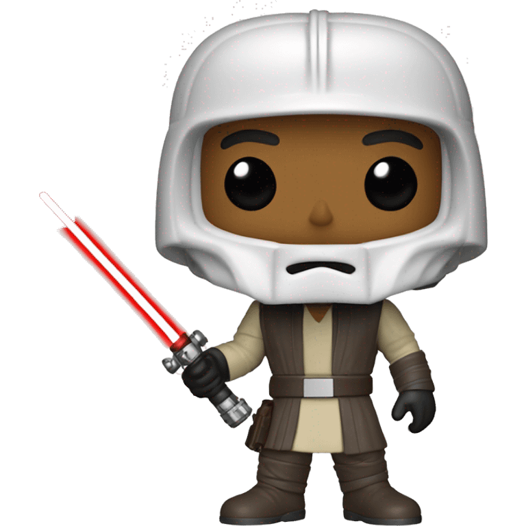 Star Wars funko pop emoji